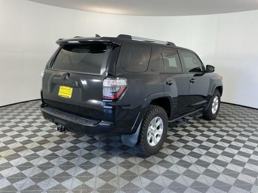 Midnight Black Metallic 2020 Toyota 4Runner SR5 Premium