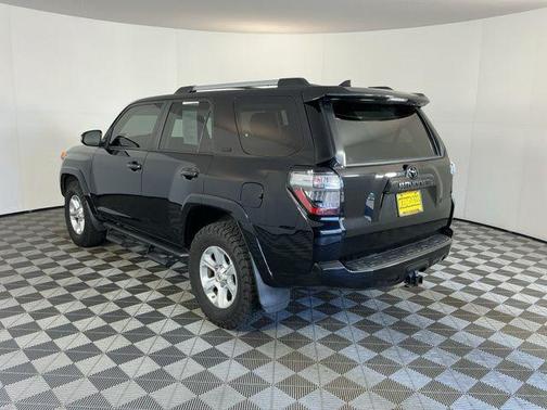 Midnight Black Metallic 2020 Toyota 4Runner SR5 Premium
