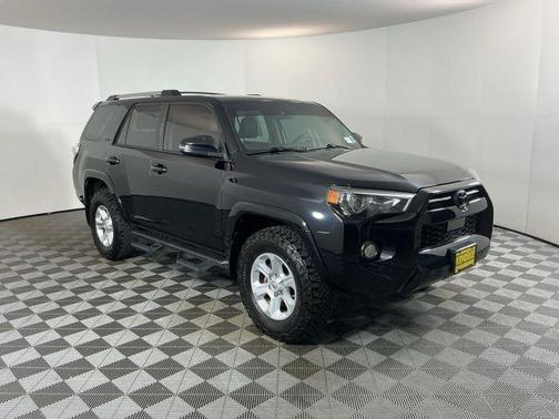 Midnight Black Metallic 2020 Toyota 4Runner SR5 Premium
