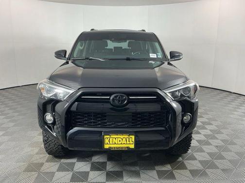 Midnight Black Metallic 2020 Toyota 4Runner SR5 Premium