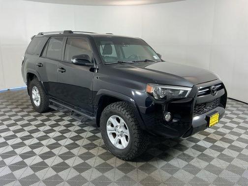 Midnight Black Metallic 2020 Toyota 4Runner SR5 Premium