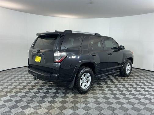 Midnight Black Metallic 2020 Toyota 4Runner SR5 Premium