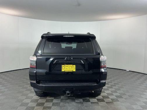 Midnight Black Metallic 2020 Toyota 4Runner SR5 Premium