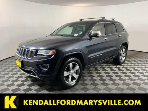 2014 Jeep Grand Cherokee Overland