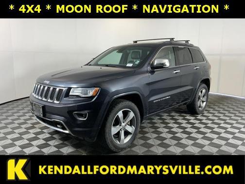 2014 Jeep Grand Cherokee Overland