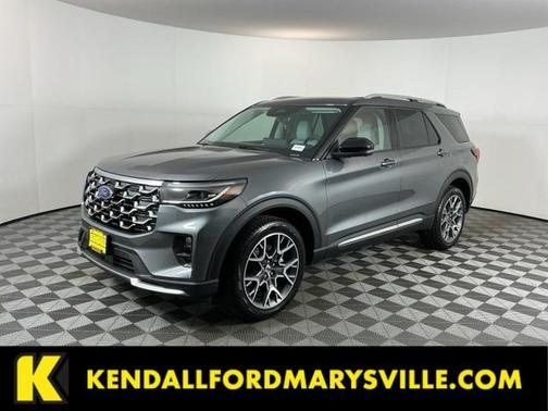 2025 Ford Explorer Platinum