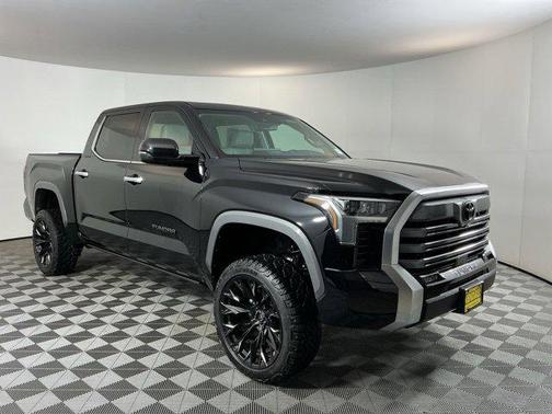 Midnight Black Metallic 2024 Toyota Tundra Limited