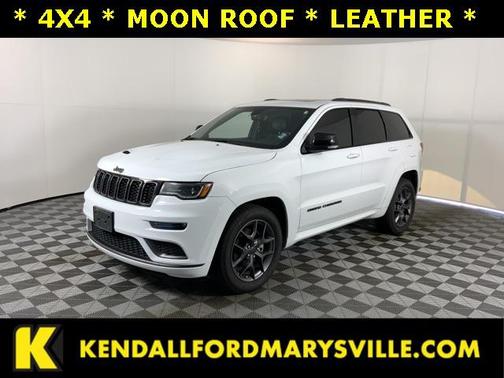 2020 Jeep Grand Cherokee Limited X