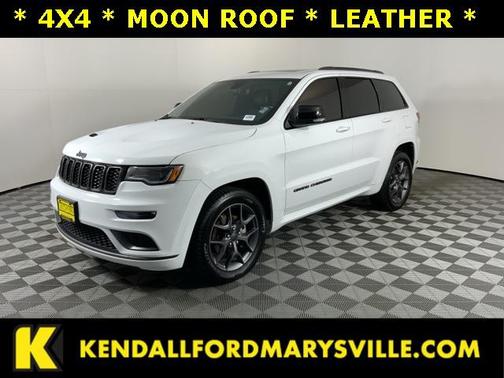 2020 Jeep Grand Cherokee Limited X