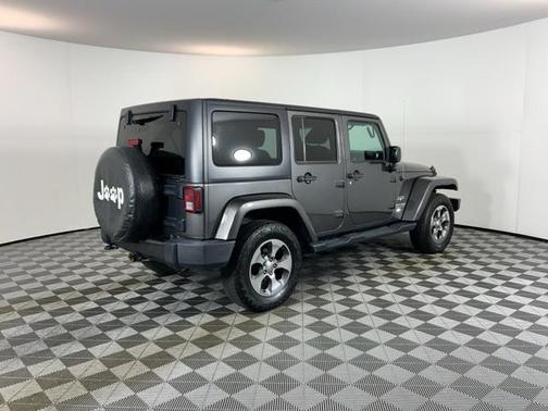 2018 Jeep Wrangler JK Unlimited Sahara