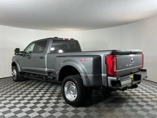 Grey 2024 Ford F-450 XL