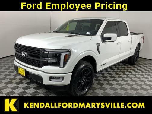 2025 Ford F-150 Platinum