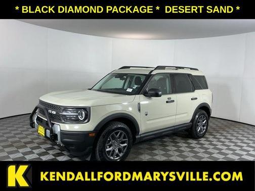 Desert Sand 2025 Ford Bronco Sport Big Bend