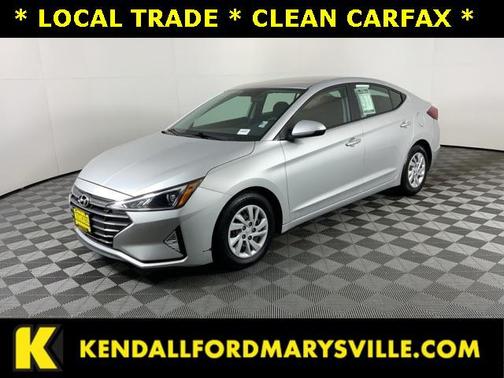 2019 Hyundai ELANTRA SE