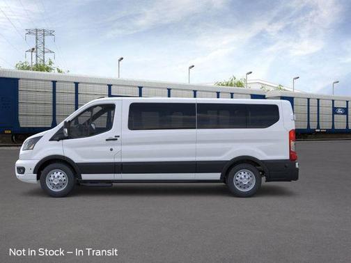 Oxford White 2026 Ford Transit-350 XLT