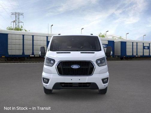 Oxford White 2026 Ford Transit-350 XLT