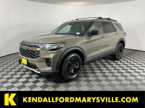 2026 Ford Explorer Tremor