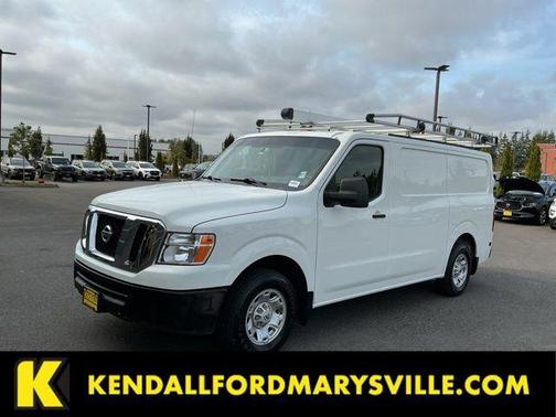 Glacier White 2021 Nissan NV Cargo NV2500 HD SV V6