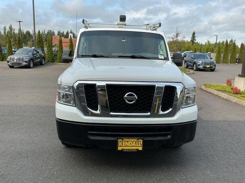Glacier White 2021 Nissan NV Cargo NV2500 HD SV V6