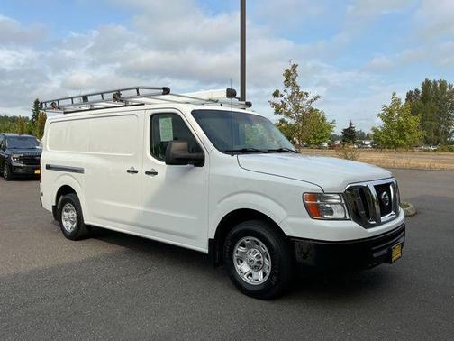 Glacier White 2021 Nissan NV Cargo NV2500 HD SV V6