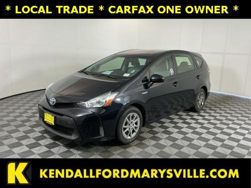2015 Toyota Prius v Four