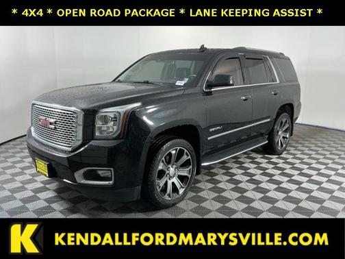 2016 GMC Yukon Denali