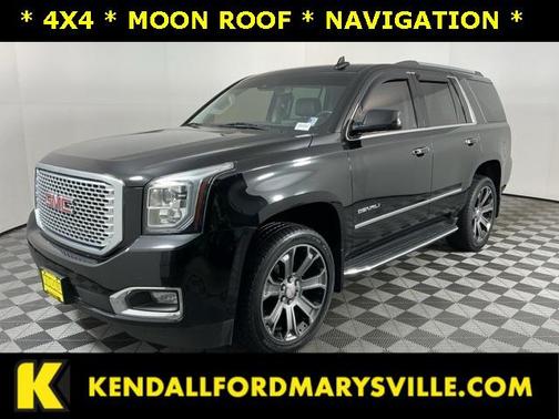 2016 GMC Yukon Denali