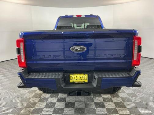 Argon Blue Metallic 2026 Ford F-350 Lariat