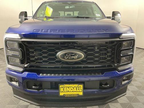 Argon Blue Metallic 2026 Ford F-350 Lariat