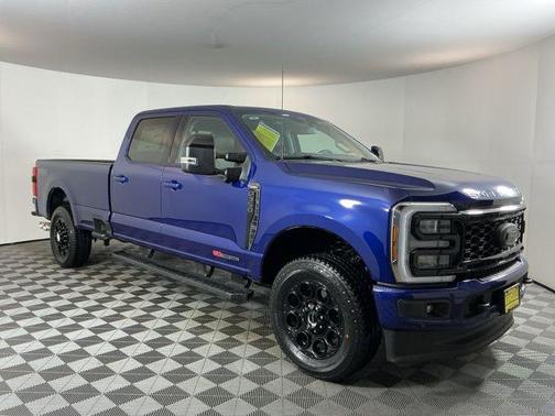 Argon Blue Metallic 2026 Ford F-350 Lariat
