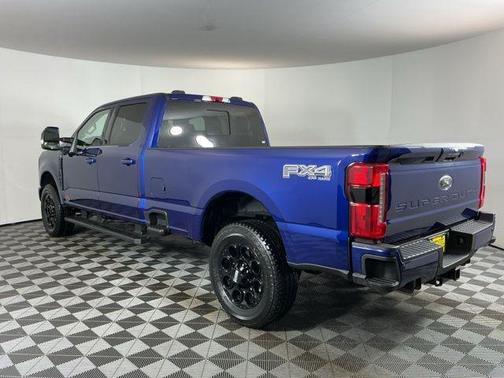 Argon Blue Metallic 2026 Ford F-350 Lariat