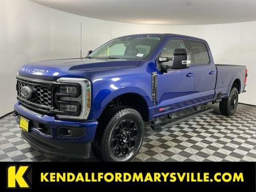 Argon Blue Metallic 2026 Ford F-350 Lariat