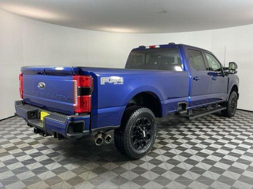 Argon Blue Metallic 2026 Ford F-350 Lariat