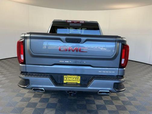 Steel Metallic 2021 GMC Sierra 1500 Denali