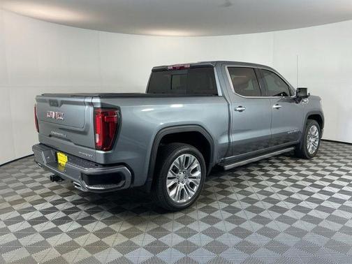 Steel Metallic 2021 GMC Sierra 1500 Denali