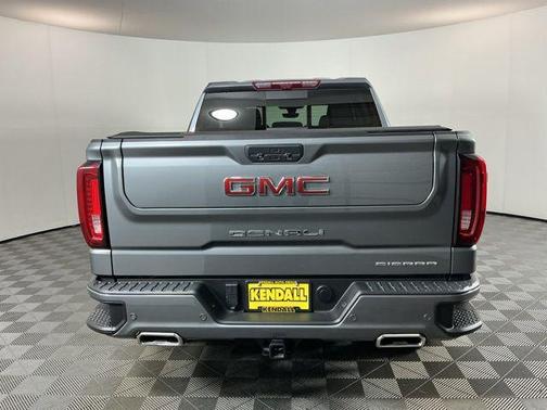 Steel Metallic 2021 GMC Sierra 1500 Denali