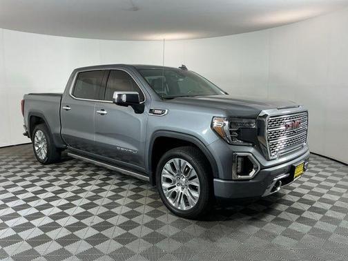 Steel Metallic 2021 GMC Sierra 1500 Denali