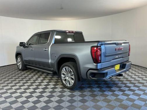 Steel Metallic 2021 GMC Sierra 1500 Denali