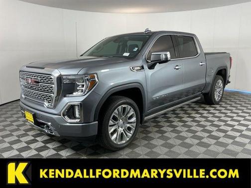 Steel Metallic 2021 GMC Sierra 1500 Denali