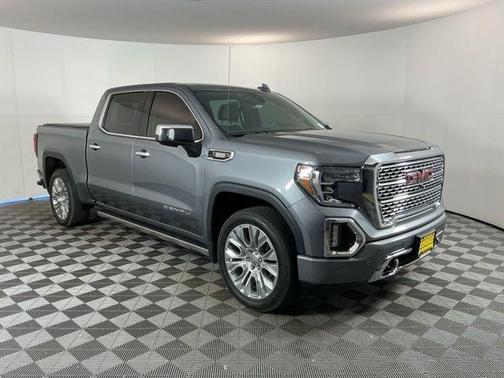 Steel Metallic 2021 GMC Sierra 1500 Denali