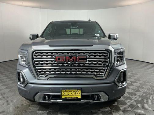 Steel Metallic 2021 GMC Sierra 1500 Denali