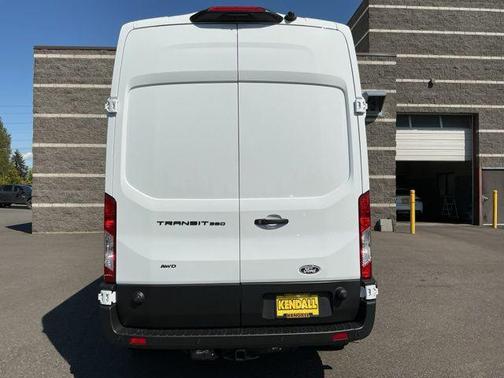 Oxford White 2026 Ford Transit-350 Base