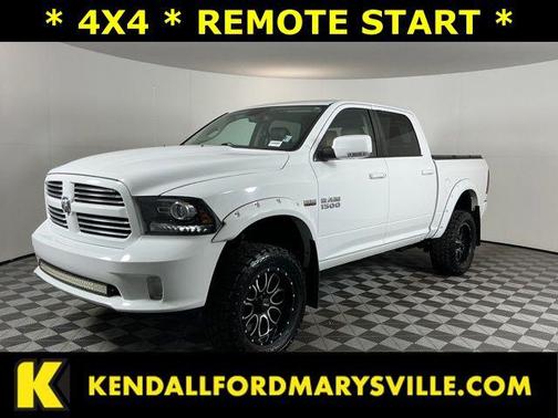 Bright White 2014 RAM 1500 Sport