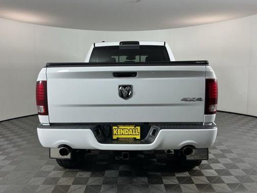 Bright White 2014 RAM 1500 Sport
