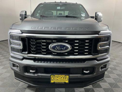 Gray Metallic 2024 Ford F-350 Platinum