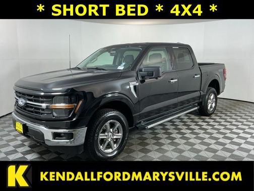 Black Metallic 2024 Ford F-150 XLT
