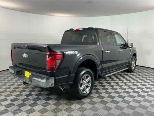 Black Metallic 2024 Ford F-150 XLT