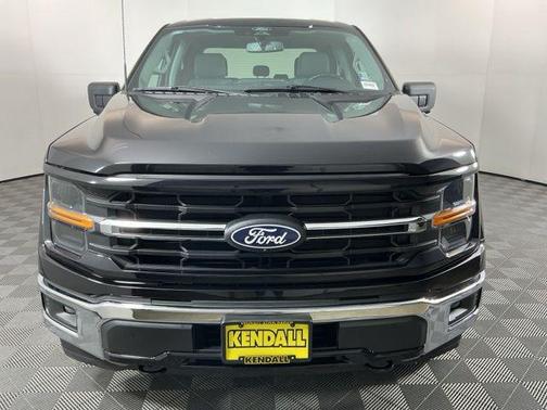 Black Metallic 2024 Ford F-150 XLT