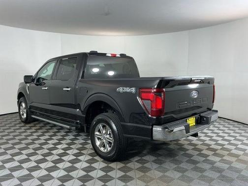 Black Metallic 2024 Ford F-150 XLT