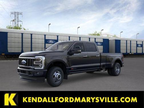 Agate Black Metallic 2026 Ford F-350 Platinum